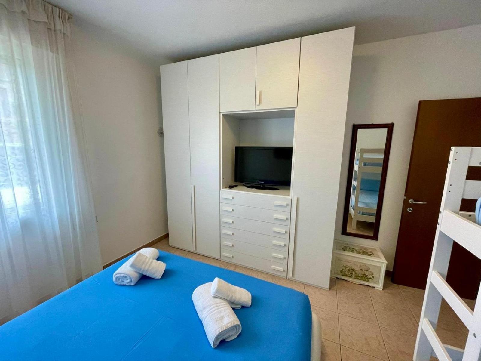 Appartamento Villa Asio Lignano Sabbiadoro Esterno foto